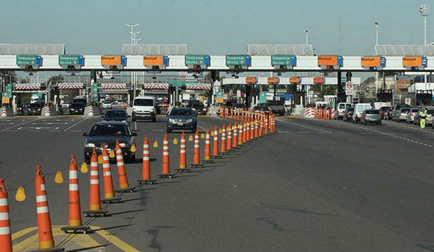Ocurrió en el Peaje del Acceso Oeste
