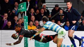 Los Pumas sumaron una nueva derrota Los Pumas sumaron una nueva derrota