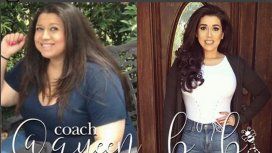 Betsy Ayala llegó a pesar 130 kilos Betsy Ayala llegó a pesar 130 kilos