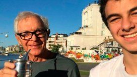 Constantini y su hijo también tomaron mate en Nordelta el sábado Constantini y su hijo también tomaron mate en Nordelta el sábado