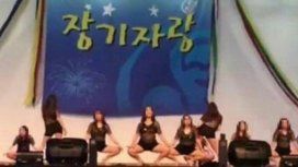 Escándalo en Corea del Sur: enfermeras son forzadas a realizar un baile erótico Escándalo en Corea del Sur: enfermeras son forzadas a realizar un baile erótico