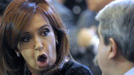 Cristina Kirchner y Aníbal Fernández Cristina Kirchner y Aníbal Fernández