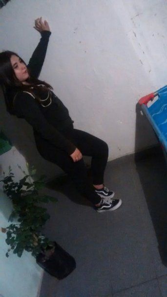 Lucía desapareció cuando salió de casa para tomar un helado junto a una amiga.