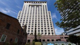 Explosión en el Hotel Intercontinental: al menos 3 heridos Explosión en el Hotel Intercontinental: al menos 3 heridos