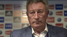 Habló el sucesor de Grondona: Yo no recibí plata Habló el sucesor de Grondona: Yo no recibí plata
