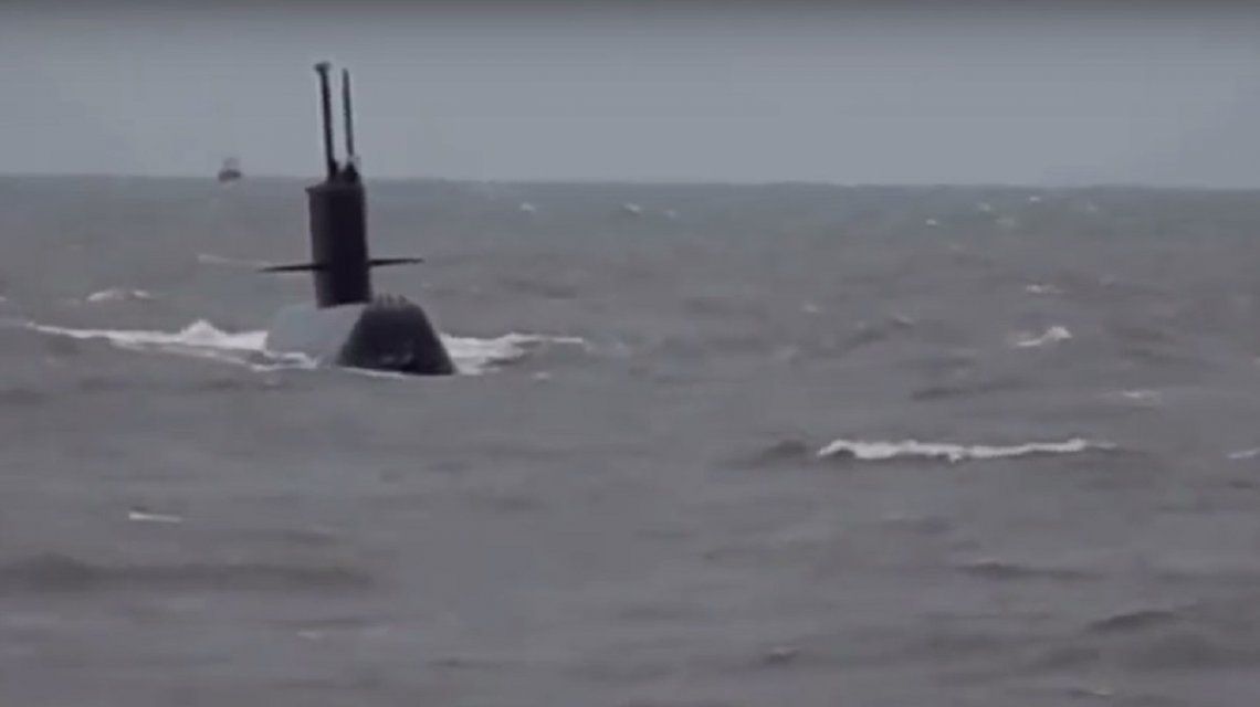 Alerta por la desaparición de un submarino a la altura de Puerto Madryn