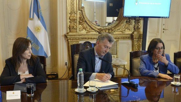 Mauricio Macri firmó la semana pasada el acuerdo con gobernadores que prevé cambios en las jubilaciones.
