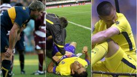 Martín Palermo, Lucas Viatri y Darío Benedetto Martín Palermo, Lucas Viatri y Darío Benedetto