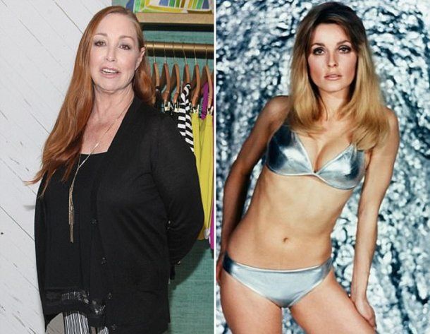 <p>Debra (izquierda) y Sharon Tate (derecha)</p>