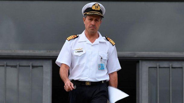 Argentina: Capitão Balbi porta-voz da Marinha fala sobre as buscas ao submarino ARA San Juan (S-42)