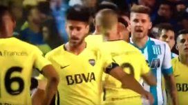 El que ríe último: Pablo Pérez se burló de Racing antes de la derrota de Boca El que ríe último: Pablo Pérez se burló de Racing antes de la derrota de Boca