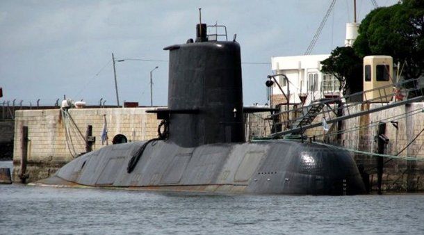 Submarino ARA San Juan.