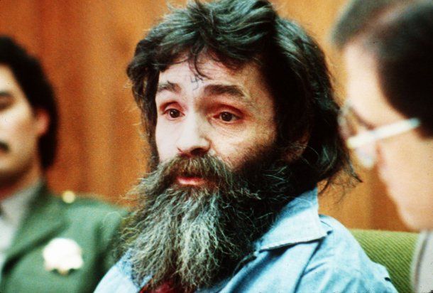 Charles Manson en 1986.