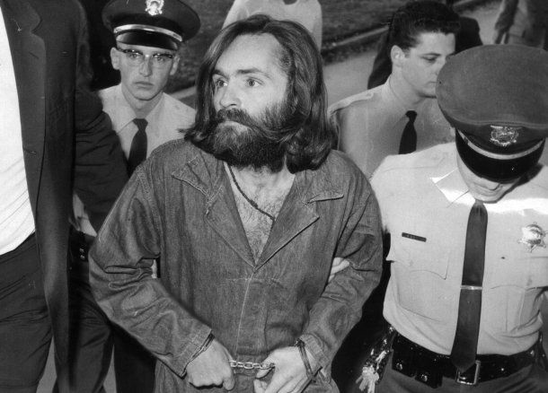 Charles Manson en 1969.