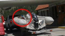 El hombre fue escrachado a través de las redes sociales y se hizo cargo El hombre fue escrachado a través de las redes sociales y se hizo cargo