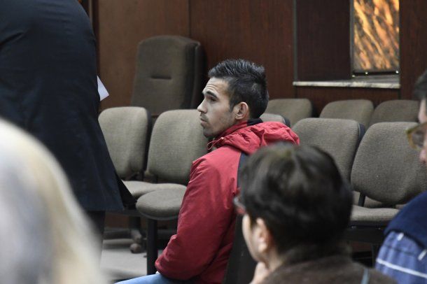 Joel Fernández , alías Chavito, imputado por el femicidio de Melina Romero en 2014.