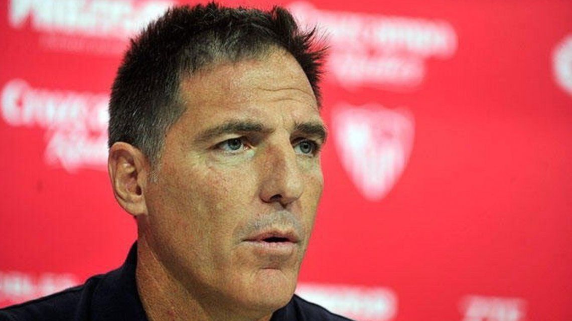 Berizzo fue despedido como DT del Sevilla Berizzo fue despedido como DT del Sevilla