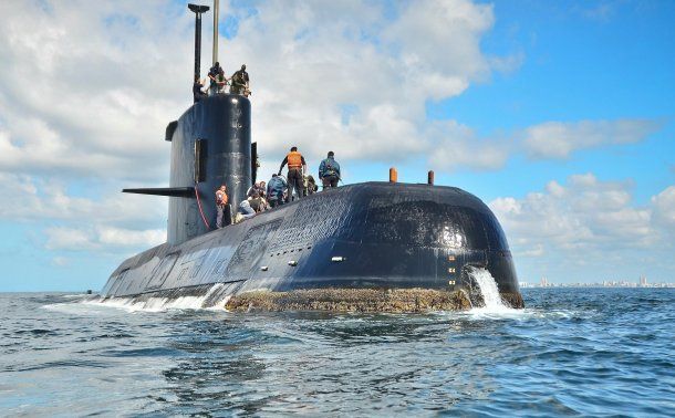 Cronología de la odisea del submarino ARA San Juan