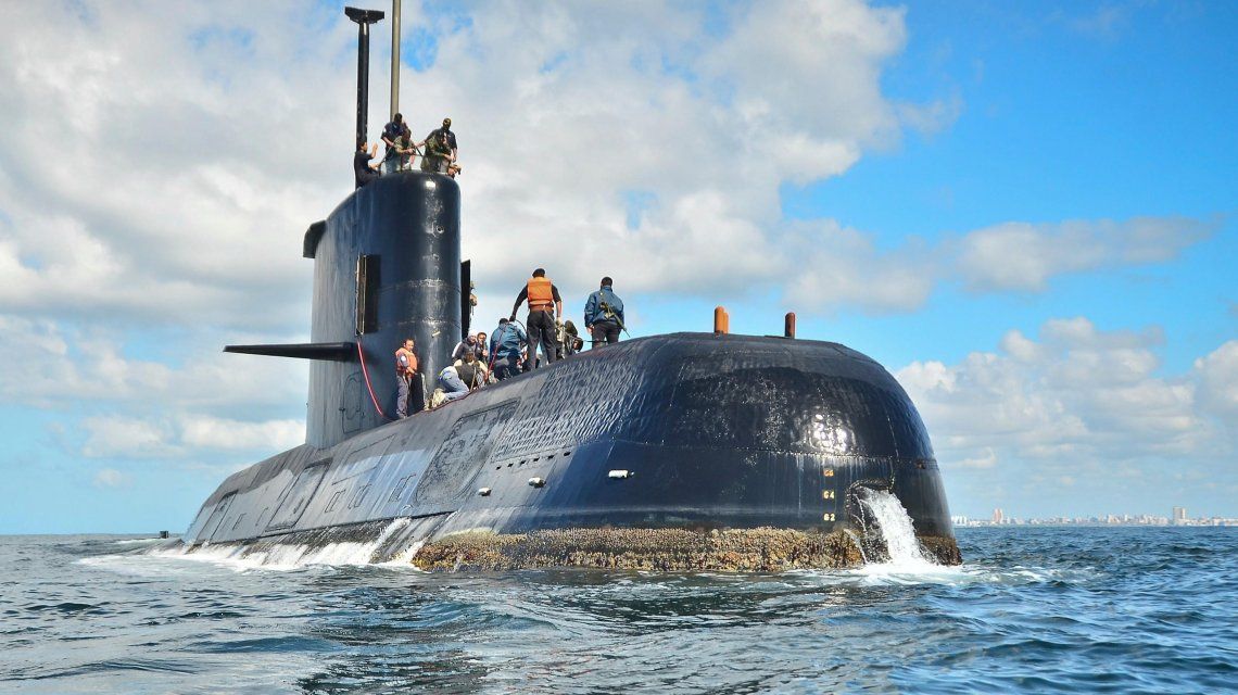 El submarino ARA San Juan