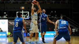Básquet: Argentina 96 - Paraguay 63 por las eliminatorias para China 2019 Básquet: Argentina 96 - Paraguay 63 por las eliminatorias para China 2019