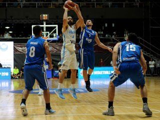 basquet: argentina 96 - paraguay 63 por las eliminatorias para china 2019 basquet: argentina 96 - paraguay 63 por las eliminatorias para china 2019
