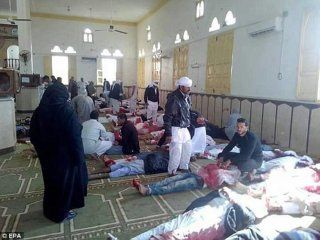 Atentado en Egipto: 270 muertos y 90 heridos Atentado en Egipto: 270 muertos y 90 heridos