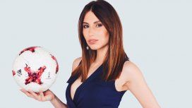 Maria Komandnaya, la conductora del sorteo Maria Komandnaya, la conductora del sorteo
