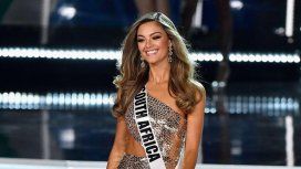 Durante el concurso deslumbró con su sonrisa Durante el concurso deslumbró con su sonrisa