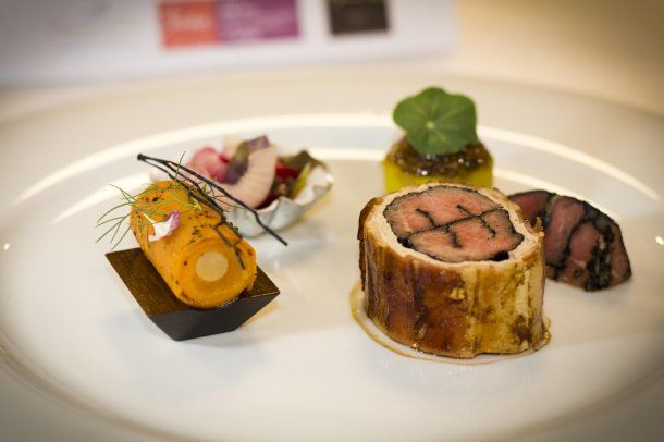 El plato de Mauro Trinarolli