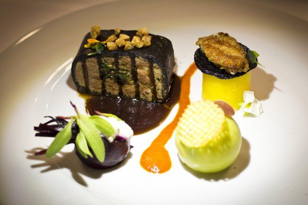 El plato de Maximiliano Sommo