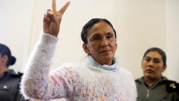Milagro Sala<br>