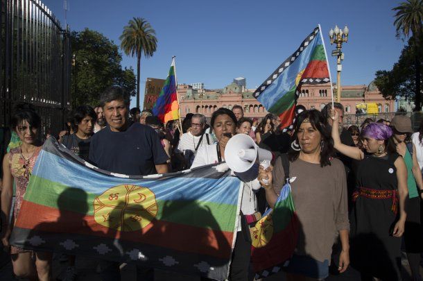 Así se movilizaron a la Plaza de Mayo<br>