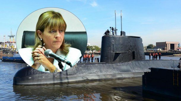 La jueza federal Marta YÃ¡Ã±ez ya recibiÃ³ documentaciÃ³n del submarino<br>