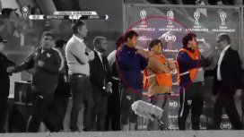 El Brujo Manuel en la cancha de Independiente El Brujo Manuel en la cancha de Independiente