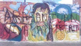 Mural de Santiago Maldonado Mural de Santiago Maldonado