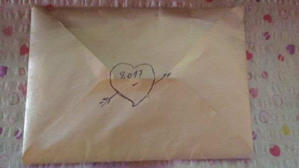 <p>La carta tiene fecha del 14 de noviembre, día del cumpleaños de John</p>