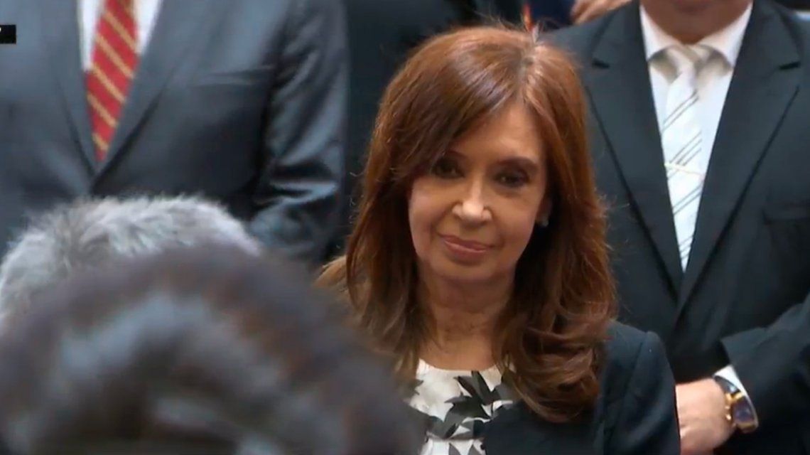 Cristina Kirchner habló por primera vez de la causa de los 