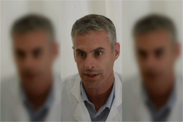 Mario Bustos Guillén, director del hospital Lagomaggiore.