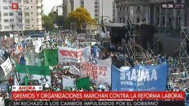 Multitudinario acto contra las reformas laboral Multitudinario acto contra las reformas laboral