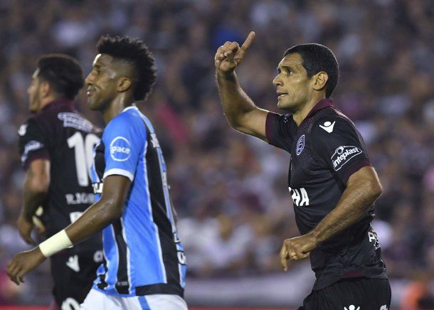 Pepe Sand, goleador de la Copa Libertadores 2017<br>