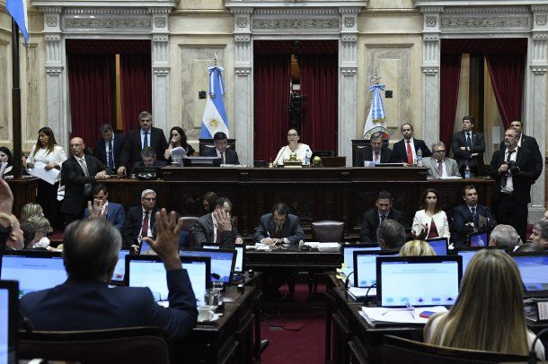 <p>La reforma previsional fue aprobada por amplia mayoría en el Senado</p>