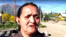 Graciela, la madre de Rafael Nahuel Graciela, la madre de Rafael Nahuel
