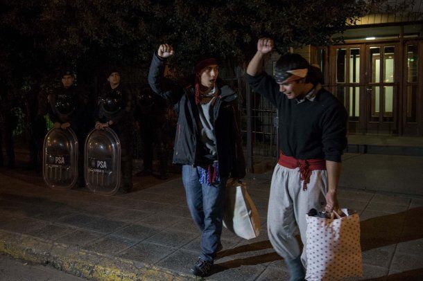 Habían sido detenidos en el operativo del pasado sábado en Villa Mascardi