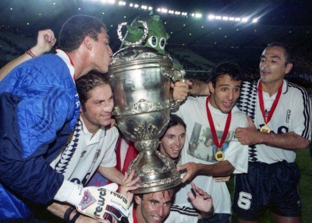 Mondragón, Mazzoni, Gustavo López y Serrizuela<br>