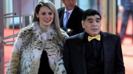 Rocío Oliva deschavó a Maradona en Instagram con una intimidad Rocío Oliva deschavó a Maradona en Instagram con una intimidad