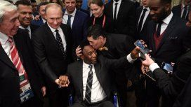 Pelé: Dios mandó la cuenta de haber jugado tantos años al fútbol Pelé: Dios mandó la cuenta de haber jugado tantos años al fútbol