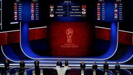 Así quedaron los grupos del Mundial de Rusia 2018 Así quedaron los grupos del Mundial de Rusia 2018