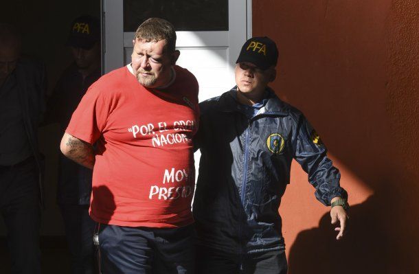 Petrov está acusado de integrar una asociación ilícita liderada por Pablo