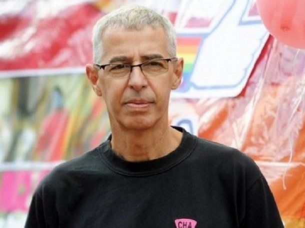 César Cigliutti dirigente de la CHA.