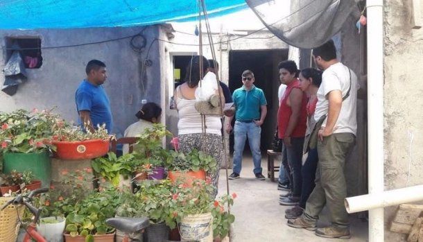 La detención de la madre y el hijo en El Carril, localidad de Salta